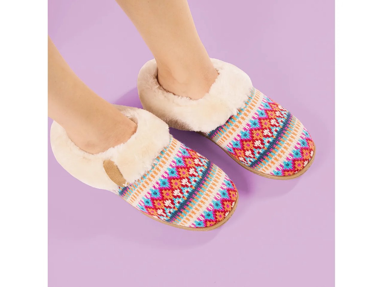 Camp Collar Slipper - Women's