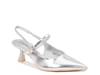Anastasia Mary Jane Pump Silver Metallic view