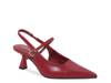 Anastasia Mary Jane Pump Burgundy view
