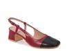 Bethany Pump Burgundy view