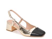 Bethany Pump Gold Metallic view