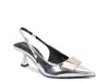 Peri Pump Silver Metallic view