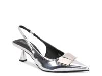 Peri Pump Silver Metallic view