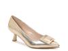 Trendy Pump Gold Metallic view