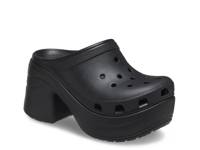 Siren Platform Clog Black view