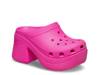 Siren Platform Clog Pink view