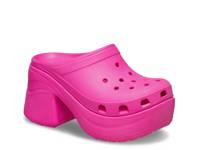 Siren Platform Clog Pink view