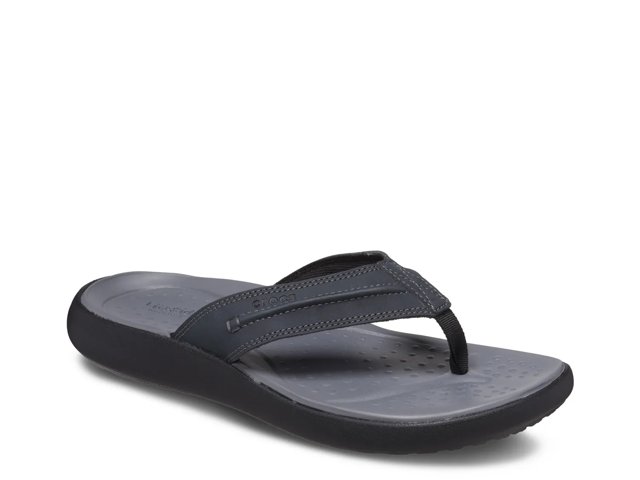 葉 Uekoo Crocs Yukon Vista II Flip Flop - Free Shipping | DSW
