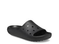 Classic v2 Slide Sandal Black view