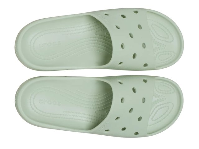 New Classic Crocs Shower Pool Summer Slides Flip Flops Sandals V2 shoes 11 NIB Crocs Classic Slides White Sandals Waterproof Shower Shoes  main image 2