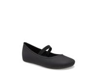 Brooklyn Mary Jane Flat - Kids' Black view