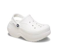 Bella Platform Clog White view