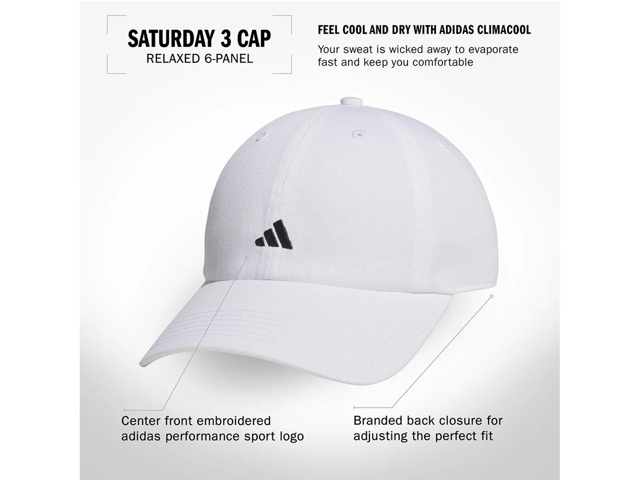 Saturday 3 Baseball Cap