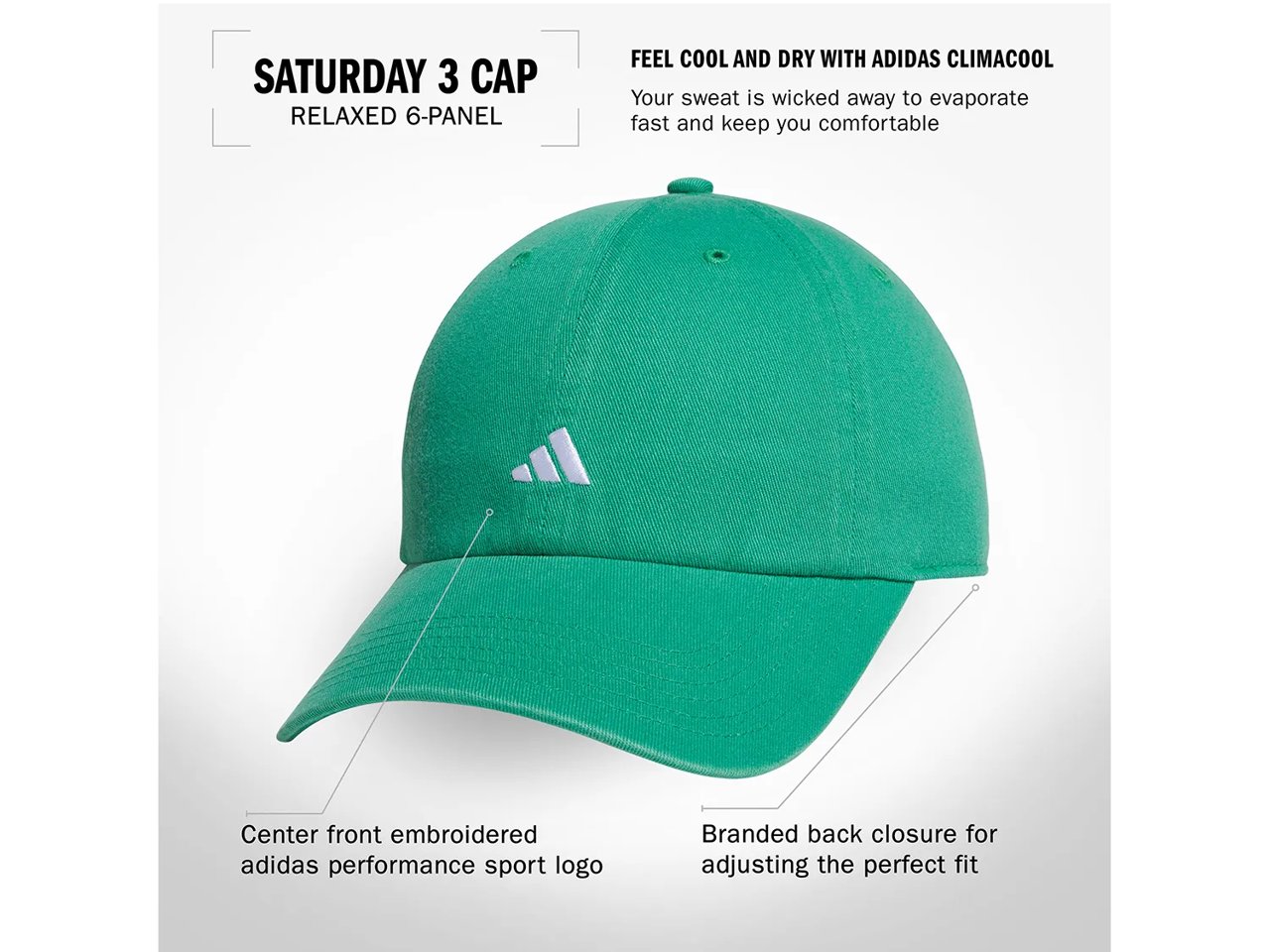 Saturday 3 Baseball Cap