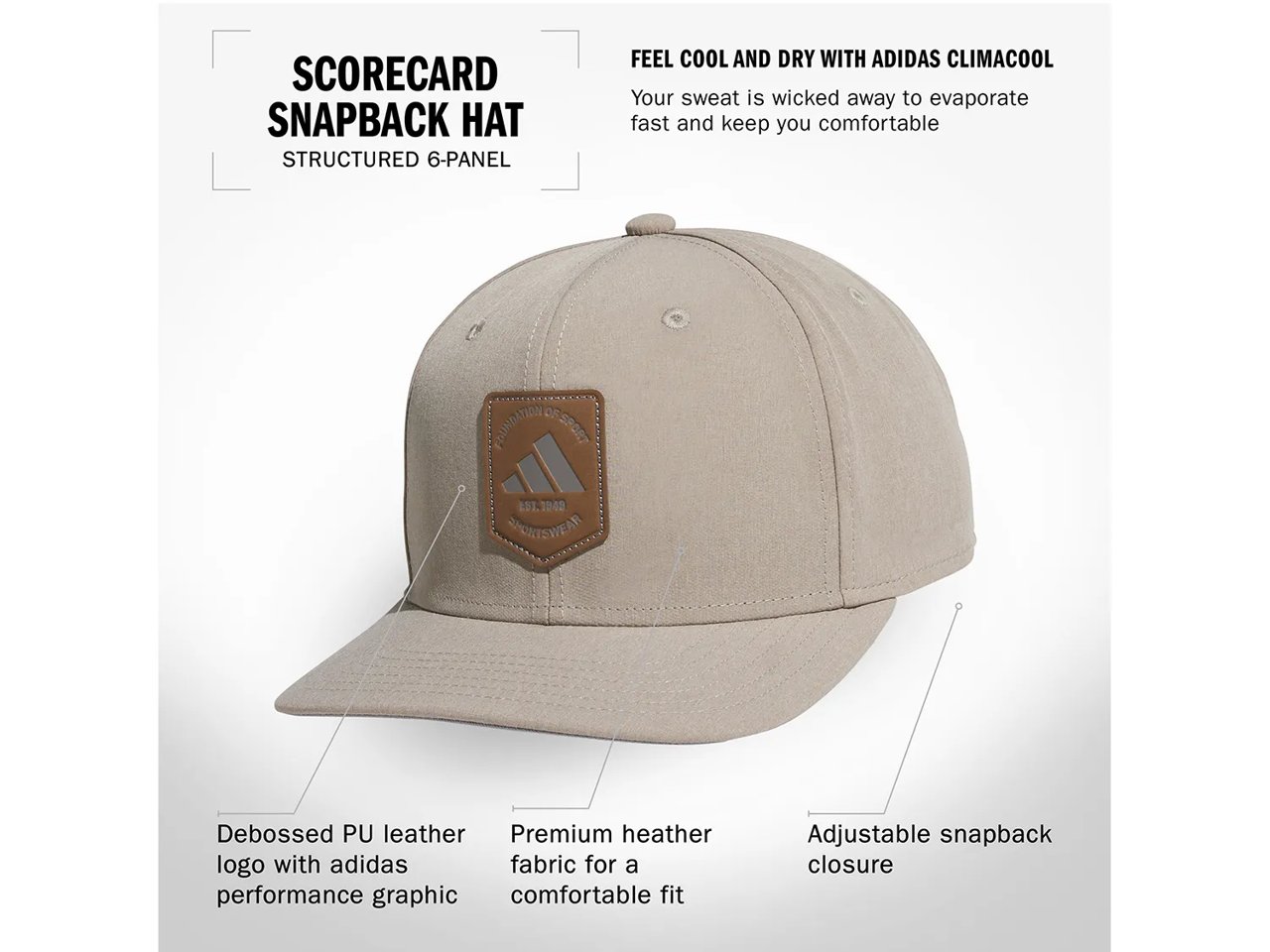Scorecard Baseball Cap