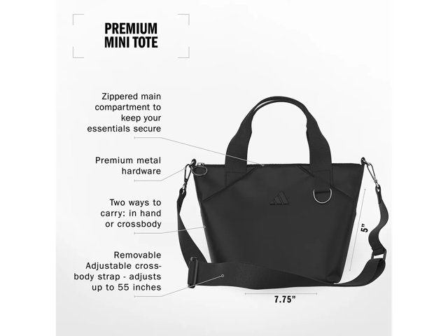 Premium Mini Tote