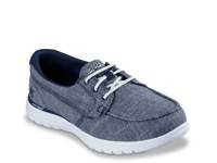 On-the-Go Flex Ashore Boat Shoe Navy view