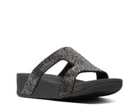 Marli Wedge Sandal Black view