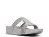 Marli Wedge Sandal Silver Metallic view