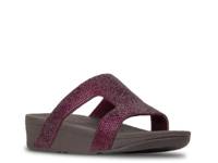 Marli Wedge Sandal Purple view