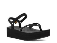 Flatform Slim Platform Sandal - Women's Black view