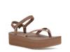 Flatform Slim Platform Sandal - Women's Medium Brown view
