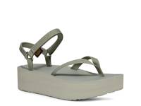 Flatform Slim Platform Sandal - Women's Sage view