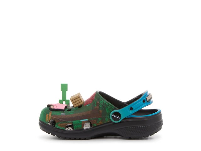 Minecraft Classic Clog - Kids'