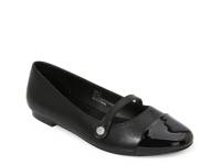 Betsy Mary Jane Flat Black view
