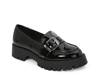 Hettie Platform Loafer Black view