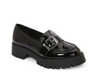 Hettie Platform Loafer Black view