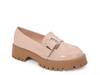Hettie Platform Loafer Beige view