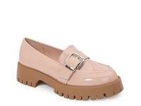 Hettie Platform Loafer Beige view