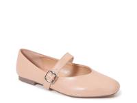 Marilyn Mary Jane Flat Beige view