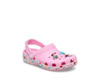 Mickey Friends Minnie Classic Clog - Kids' Light Pink view