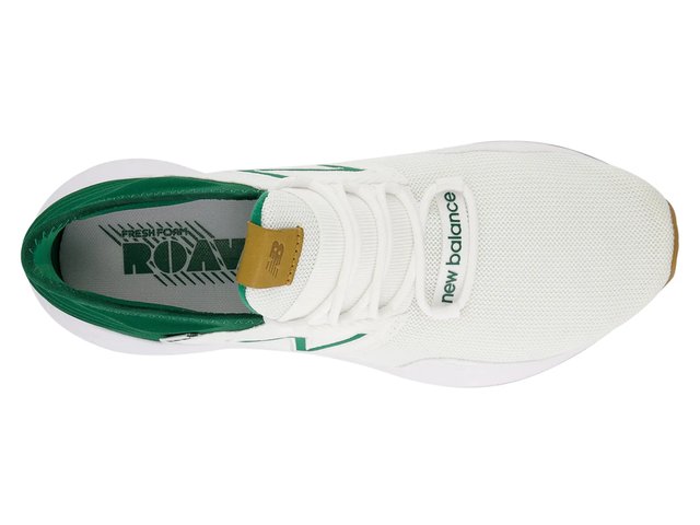 New Balance Fresh Foam Roav V2 White Grey Neon Green  Mens 8 wide (2E) MROAVRW2 New Balance Fresh Foam Roav v2  main image 4