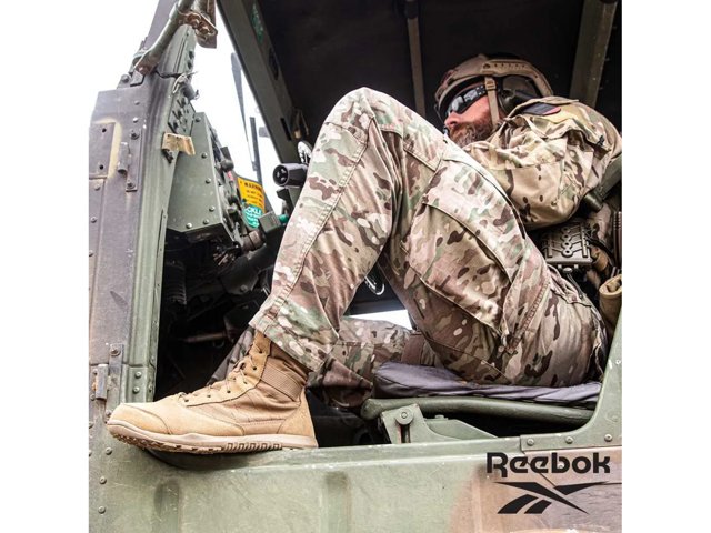 Reebok Work Nano Tactical Work Boot - Men's - Free Shipping | DSW
