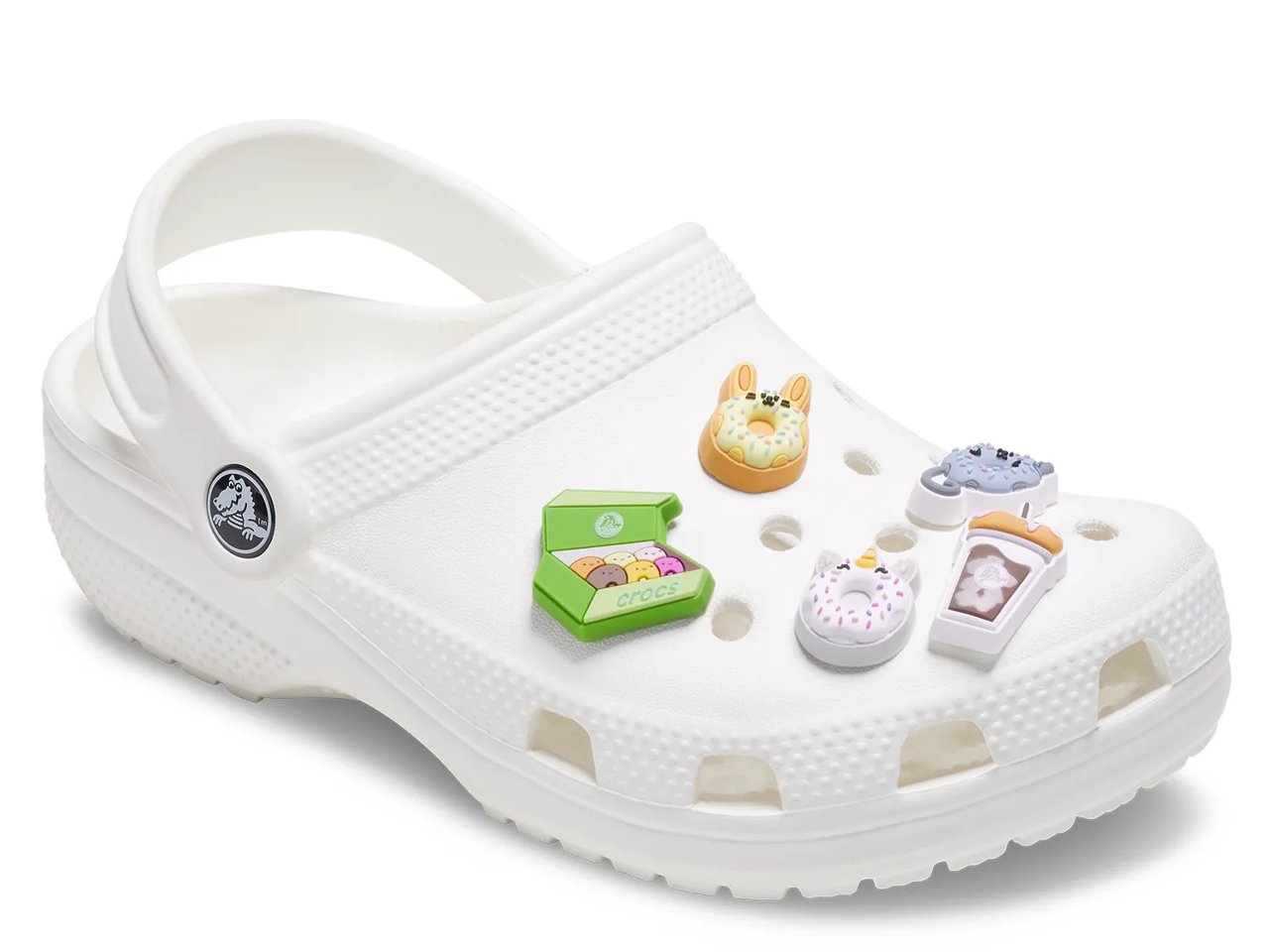 Coffee & Donuts Jibbitz Set - 5 Pack