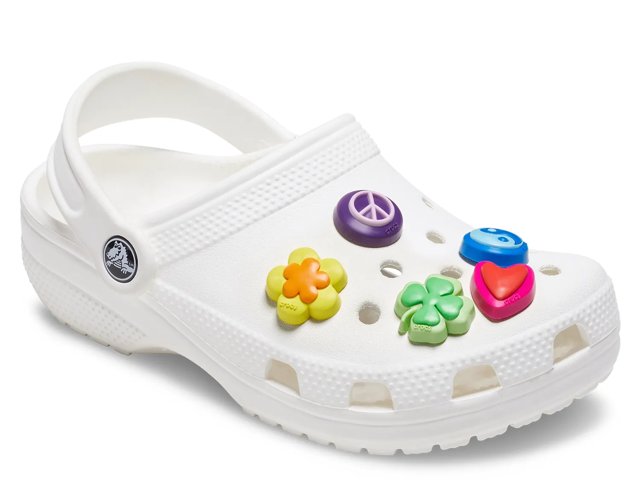 Double Fun Icons Jibbitz Set - 5 Pack