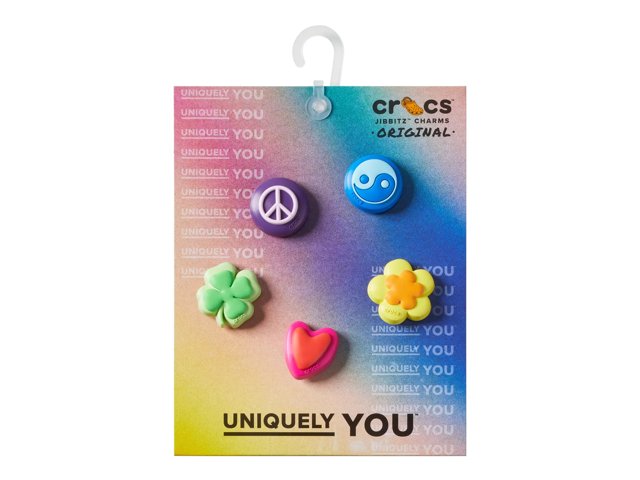 Double Fun Icons Jibbitz Set - 5 Pack