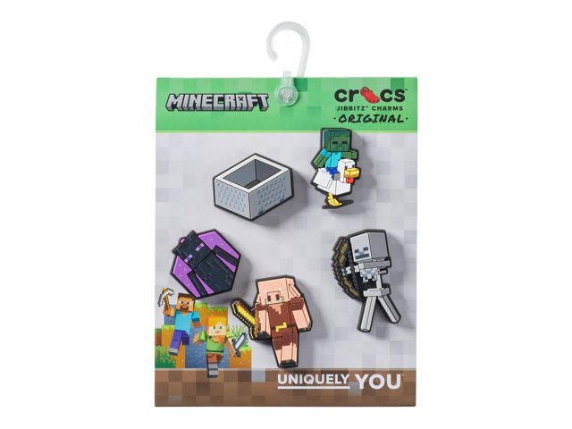 Minecraft Jibbitz Set - 5 Pack