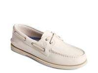 Authentic Original 2-Eye Boat Shoe - Men's White view