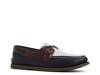 Authentic Original 2-Eye Boat Shoe Navy/White/Brown view