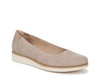 Idea Wedge Ballet Flat Warm Taupe view
