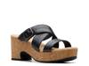 Nerisa Holly Platform Sandal Black view