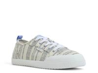 Shorebreak Oxford Sneaker Blue/White Stripe Print view