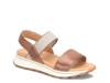 Mimi Wedge Sandal Brown view