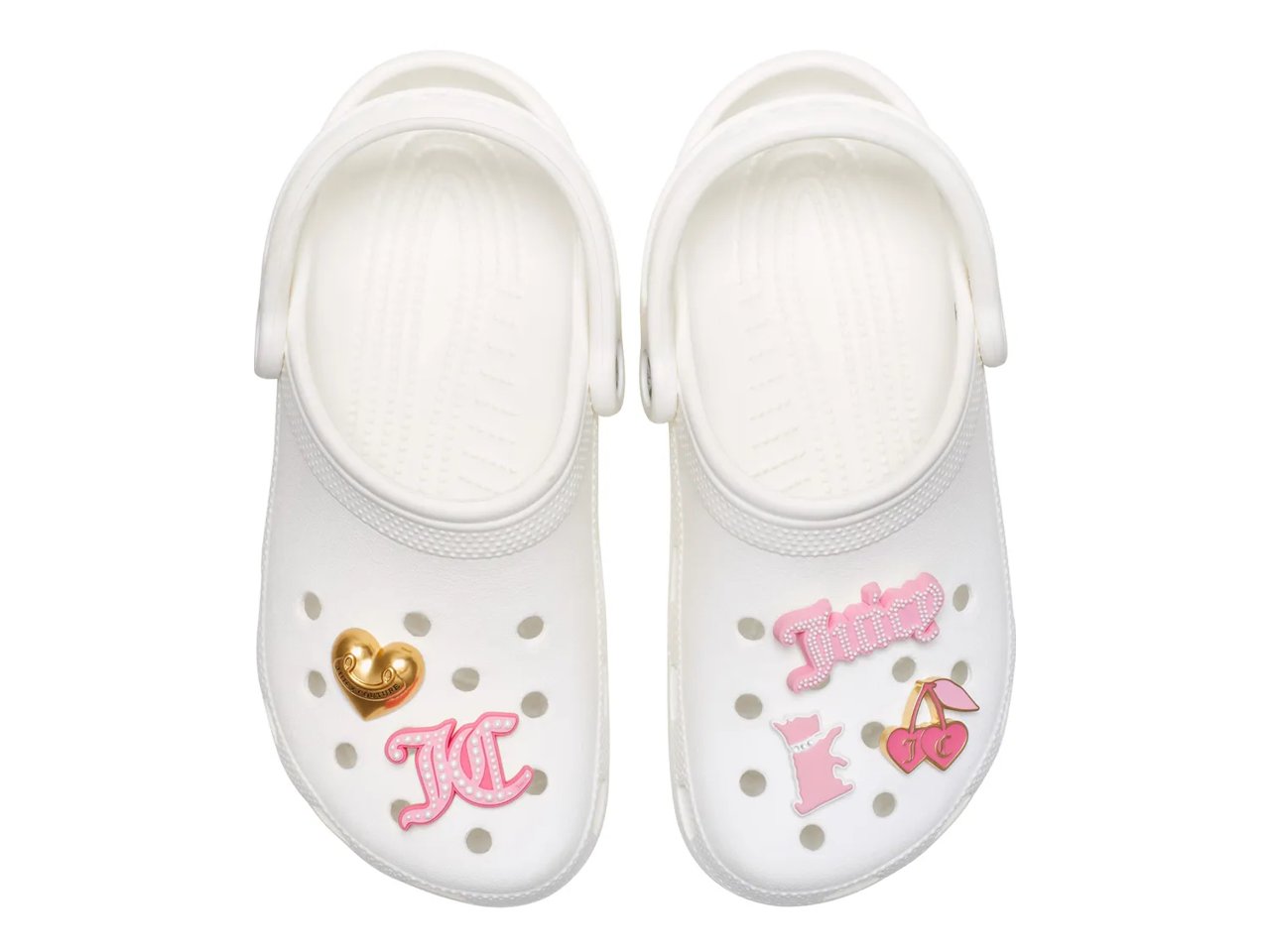 Juicy Couture Jibbitz Set - 5 Pack