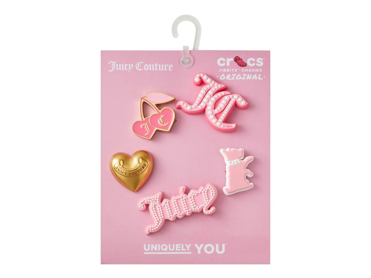 Juicy Couture Jibbitz Set - 5 Pack