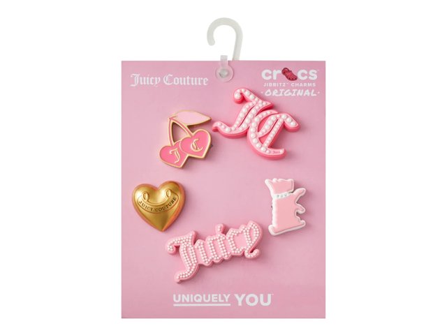 Juicy Couture Jibbitz Set - 5 Pack